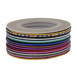 1mm Line Tape / Nail Art / Nail Decoration / 라인테이프 1mm/ 네일아트/ 네일장식