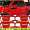Torox 2017-2022 Ford F250-F550 Crew Cab Door Handle Bowl COVERS