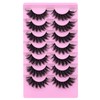 JIMIRE JIMIRE Faux Mink Lashes Fluffy Volume False Eyelashes Pack