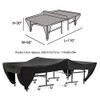 Outdoor Courtyard Patio Waterproof Dust Proof Table Tennis Table Cover