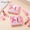 Traje De Lápiz Labial De Conejo Blanco Para Hidratarse