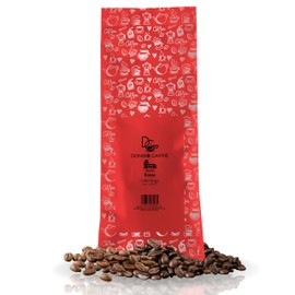 Dongiò Caffè Roma Blend - Whole Bean Coffee, Medium-Dark Espresso Roast, Premium Coffee Quality, 2.2 Pounds (35.2 Oz - Pack of 1), Vigorous, Creamy, Dense, and Persistent Blend