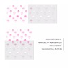 Stencil Revolution Rainy Clouds Pattern Wall Stencil - Durable &