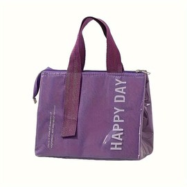 Funny McDonald's Insulated Lunch Bag Women Men Portable Waterproof Lunches Box Tote For Picnic Work Travel - Color: 5