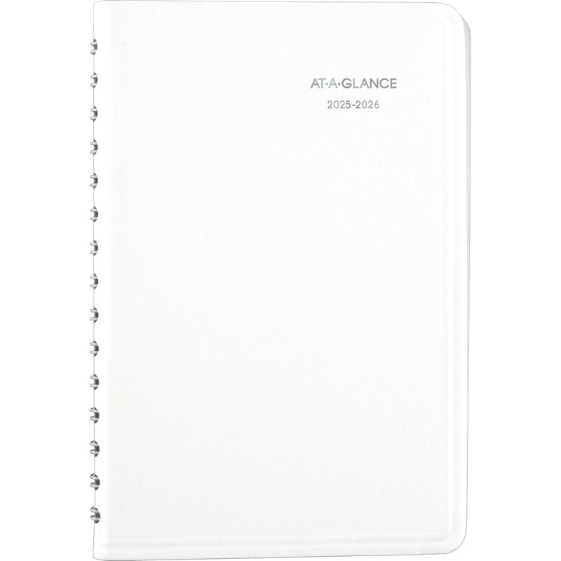 AT-A-GLANCE (DayMinder) 2025-2026 Daily Academic Desk Appointment Book, 4-7/8" x
