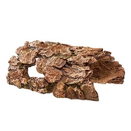 Nobby Aqua Ornaments Tree Trunk Cave, 21.2 x 14.2 x 9 cm, Pack of 1
