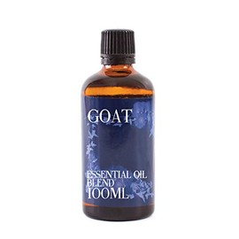 Mystix London | Goat - Chinese Zodiac Essential Oil Blend 100ml - for Diffusers, Aromatherapy & Massage Blends | Perfect as a Gift | Vegan, GMO Free