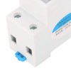 Digital 1-Phase 2 Wire 2P DIN-Rail Electric Meter Electronic KWh