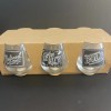 Grasslands Road - Chalkboard Stemless Wine Glasses 16oz Set Of
