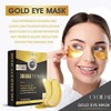 Under Eye Patches, 24K Gold Under Eye Patches for Puffy