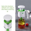 Salad Dressing Mixer Bottle - Pressing & Pour Salad Dressing