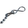 JAM2DAY Plug Chain with Stay - Chrome 260mm Chain for
