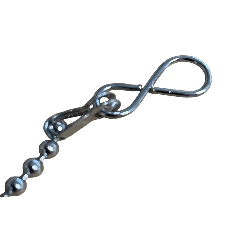 JAM2DAY Plug Chain with Stay - Chrome 260mm Chain for