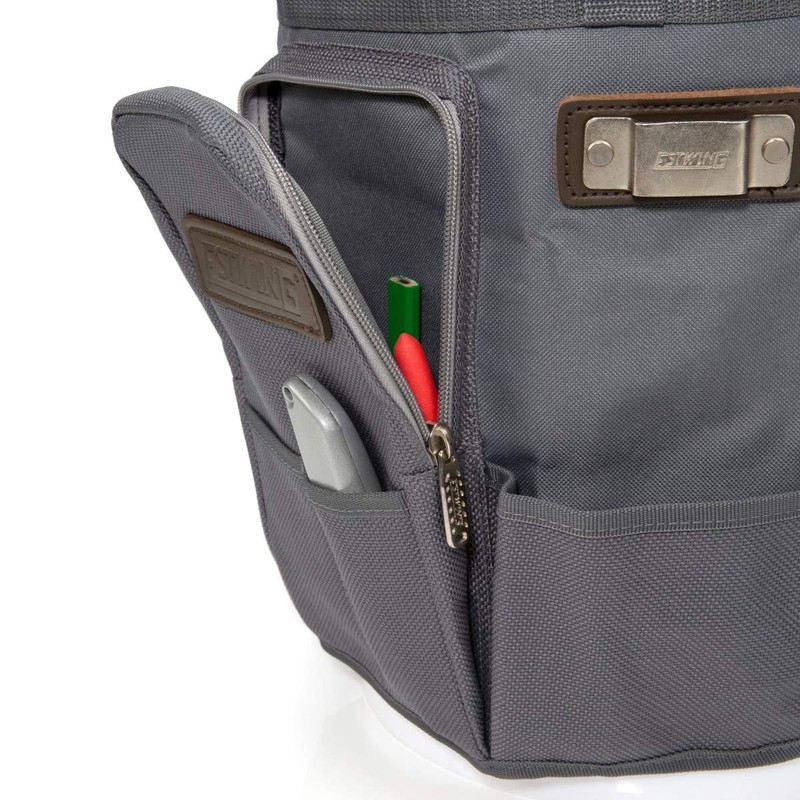 Estwing 28-Compartment 5-gallon Bucket Tool Organizer/Tool Bag, Durable Polyester, Heavy-Duty