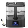 4L Top Fill Humidifiers for Bedroom & 60H Runtime -