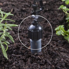 Raindrip Riser Adapter 1/2 " Carded