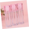 Beavorty 1set Refillable Lip Oil Vials with Cap Hydrating Lip