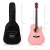 Best Choice Products 41in Beginner Acoustic Guitar Full Size All