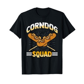 I LOVE CORNDOGS SQUAD, Carnival, Corn Dogs, Hot Dog T-Shirt for Men Women