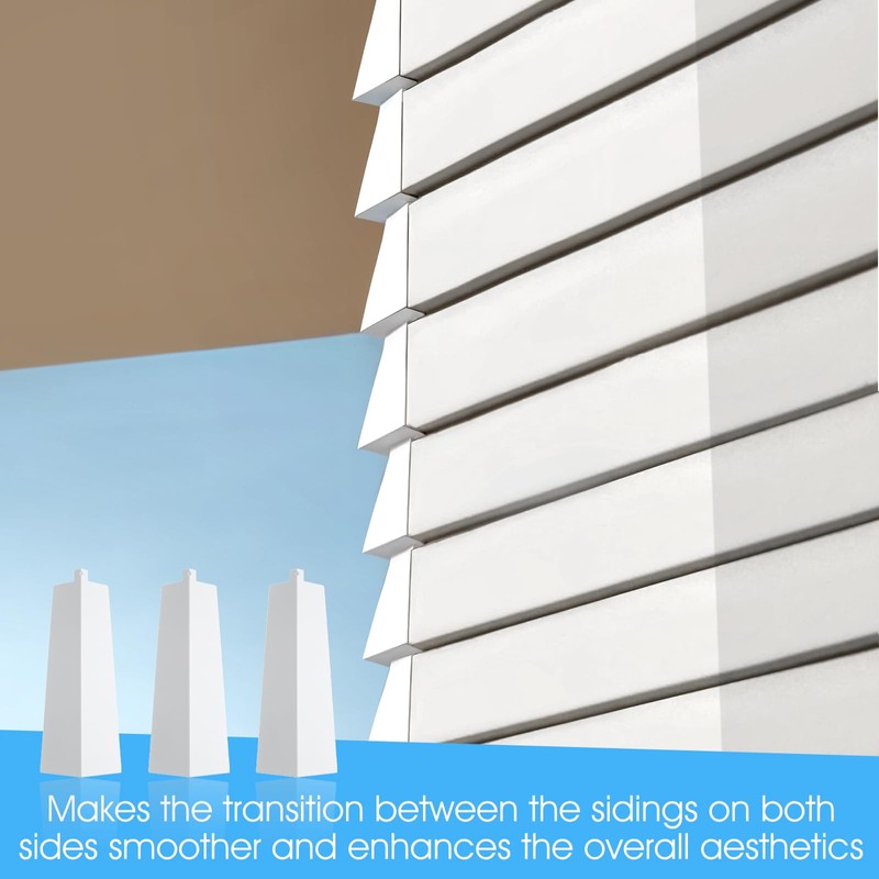 6 Pcs Aluminum Siding Corners 8 Inch Outside Siding Corner