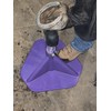 HOOF-IT Blacksmith Standard Hoof Stand Purple