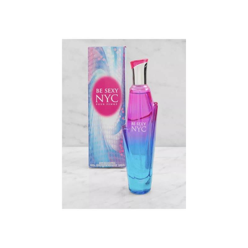BE SEXY NYC Women's 3.4 Oz EDP Spray