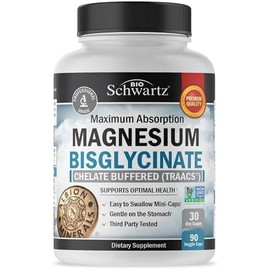 Bioschwartz Bisglicinato de Magnesio 100