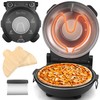 Baker’s Friend Electric Pizza Oven Indoor Countertop, 12 Inch Pizza