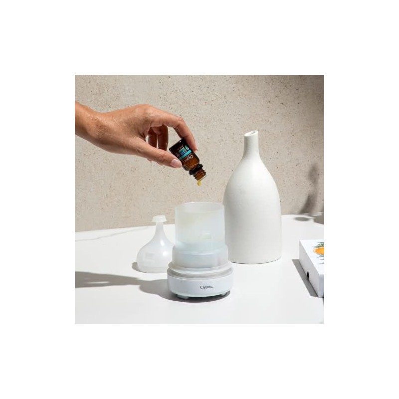 Cliganic Organic Basil Essential Oil, 100% Pure Natural for Aromatherapy