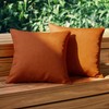 PiccoCasa Waterproof Pillow Case Cushion Cover for Sofa Backrest Soft