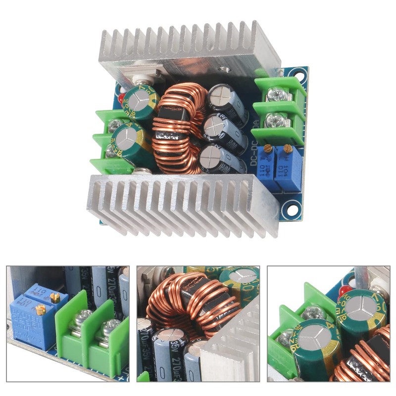 4Pcs 20A 300W Buck Converter Step Down Module DC 6-40V