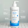 Doliderm Hydrating Body Milk with Organic Shea Butter, Organic Sweet