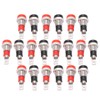 Banana Socket 4mm Good Electrical Conductivity Stable Transmission Connector Terminals