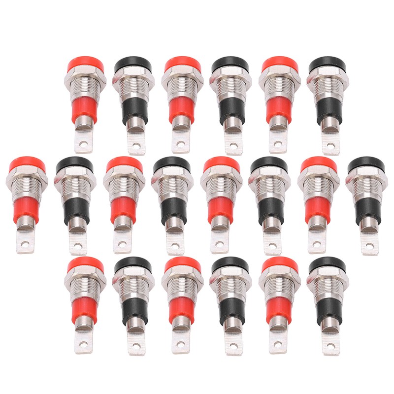 Banana Socket 4mm Good Electrical Conductivity Stable Transmission Connector Terminals