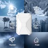 AX1800 Outdoor WiFi 6 Extender, Outdoor WiFi Extender Signal Booster,