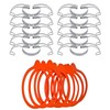 mikken Preserving Set 10 Weck Rings 94 x 108 mm