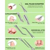 Nail Files and Buffers, MORGLES Nail Prep Kit with Emery