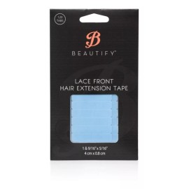 Walker Tape Beautify Cintas Tape Extensiones Cabello 120 Tira Adhesiva Lace Front