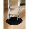 Extension Ladder Stop Mat,Safe Non-Slip Anti-Skid Anti-Slip Stopper Mat, Soft