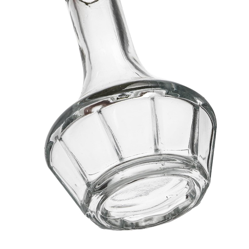 ZEAYEA 6 Pcs Bitters Bottle, 1.7 oz Glass Dash Bottle