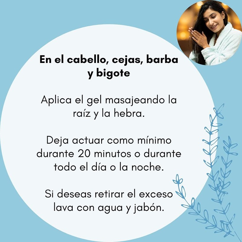 Bergamota y sábila / aloe vera gel