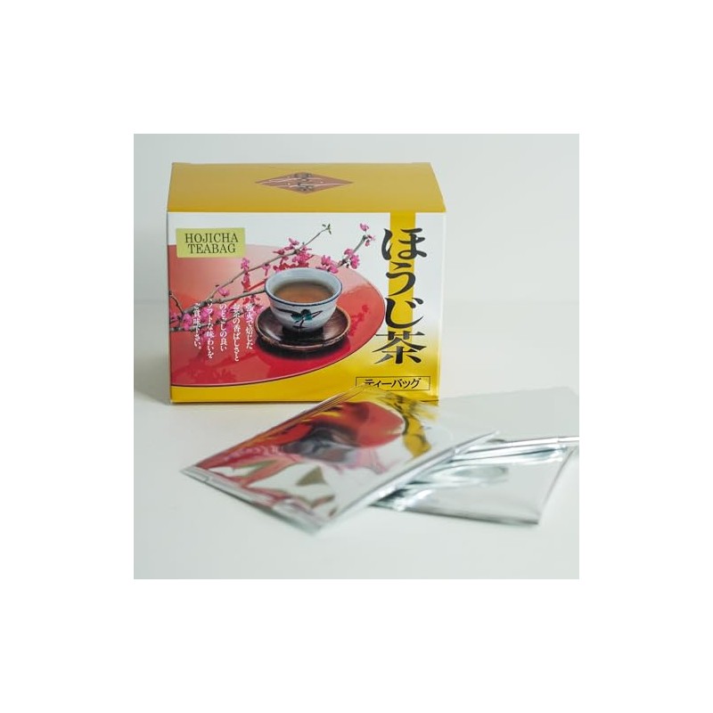 Otsuka Japanese Hojicha Tea Roasted Green Tea 2g x30 Teabags