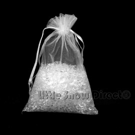 Little Snow Direct Over 3500 Scatter Diamonds Wedding party Table Confetti crystal - 3 Mixed Sizes - Many Colours (CLEAR)
