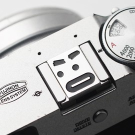 DBZZ Camera hot Shoe Cover for Nikon z9 z8 z7 z50 z30 zf d3500 d810 d610 (Thick Eyebrows)