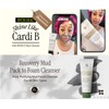 BRMUD (Cardi B Mask) RECOVERY MUD PACK TO FOAM CLEANSER
