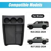 Lower Center Console Organizer Tray Compatible with Rivian R1T &