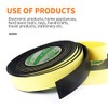 Foam Insulation Tape Adhesive, Seal, Doors, Weatherstrip, Waterproof, Plumbing, HVAC,