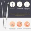[Latest]Blackhead Remover Tool, Boxoyx 10 Pcs Professional Pimple Comedone Extractor