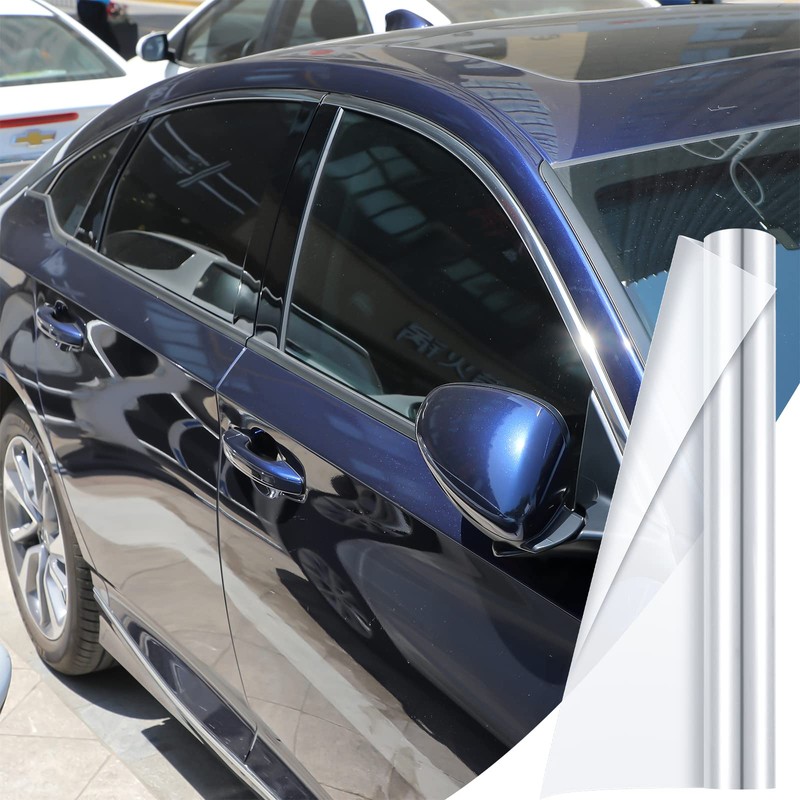 12 x 120 Inches Car Surface Protection Vinyl Film Scratch