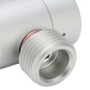 CO2 Refilling Adapter CGA320//TR21-4 Soda Valve Connector ASA Accessories Silver